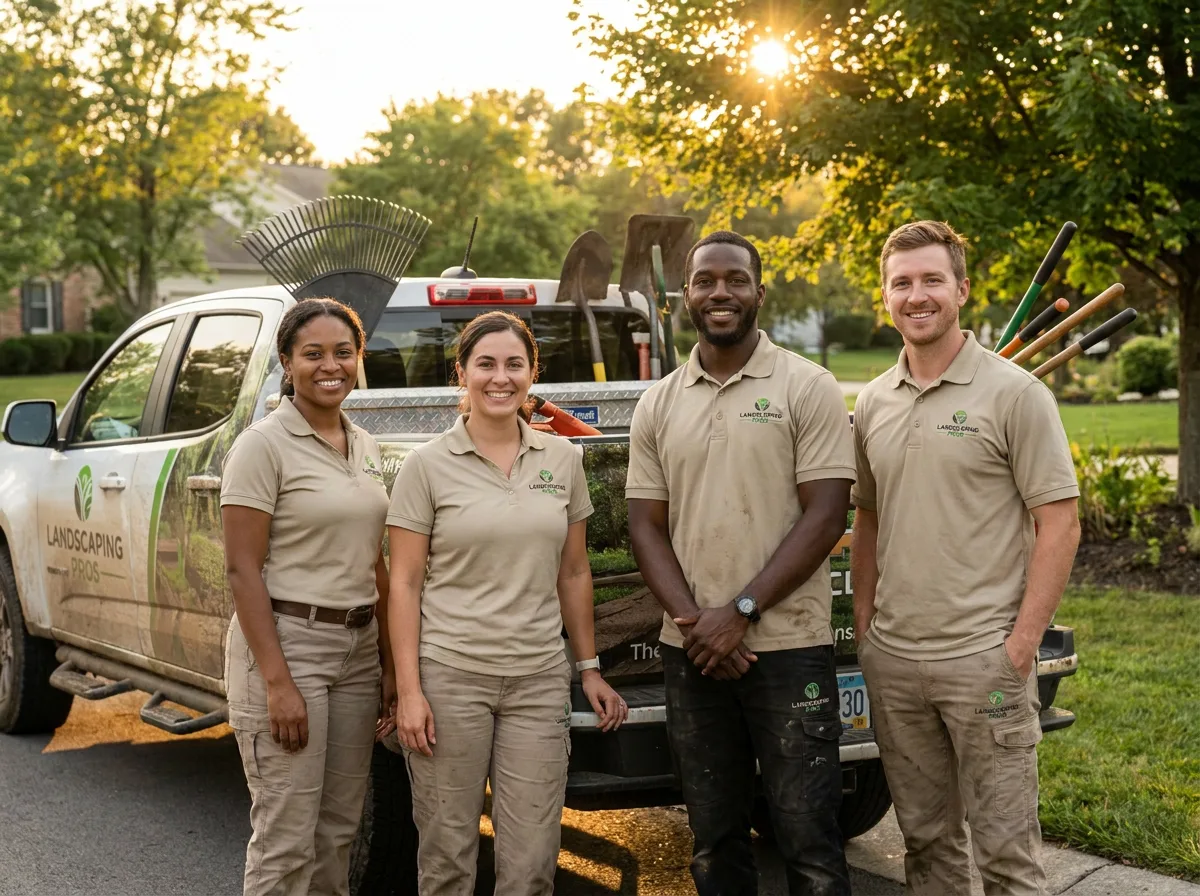 Landscaping company in Tama, IA